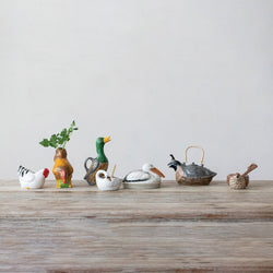 Duck Shaped Decorative Pitcher