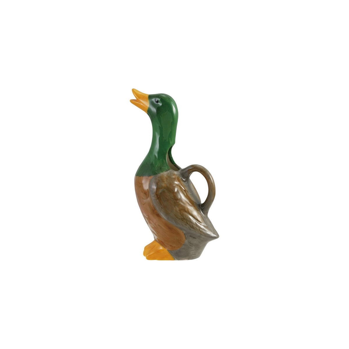 Duck Shaped Decorative Pitcher